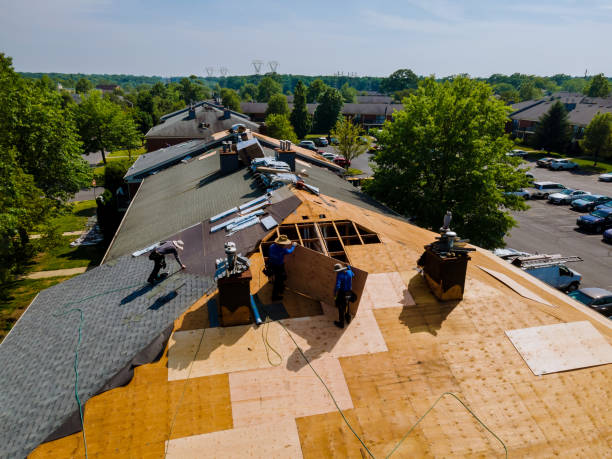 24/7 Emergency Flat Roof Repair experts in Lisbon, ND